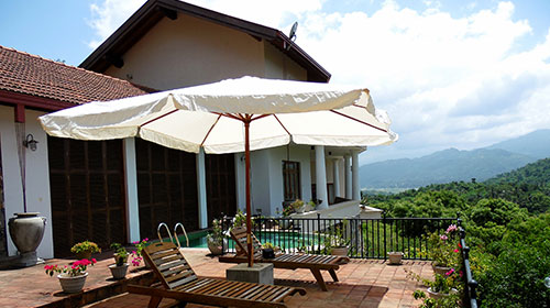 Tee house Veranda