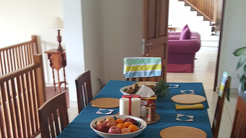 inside the teehouse villa